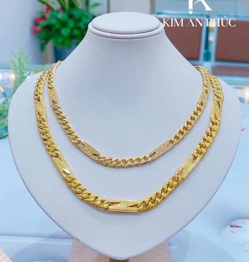 Dây chuyền nam vàng 610 (8)