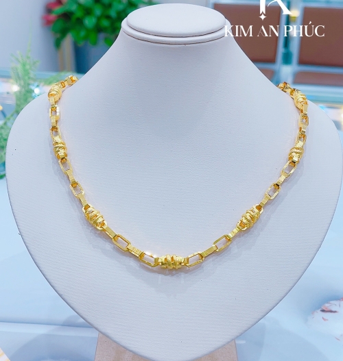 Dây chuyền nam vàng 610 (11)