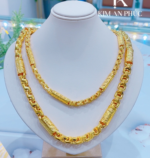 Dây chuyền nam vàng 610 (16)
