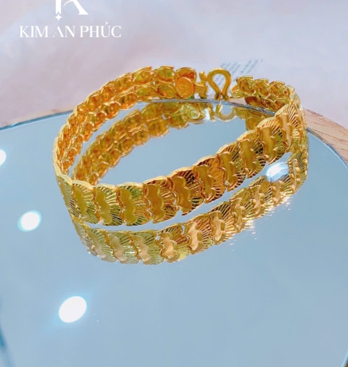 Lắc tay vàng 980 (3)