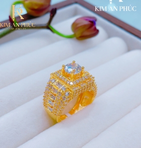 Nhẫn Nam vàng 610