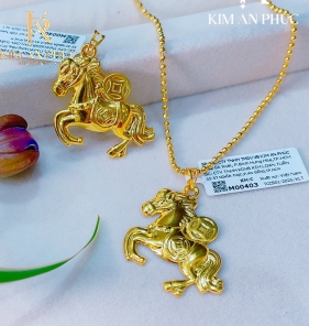 Mặt dây chuyền hình con ngựa