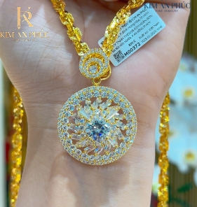Mặt dây chuyền đính đá (2)