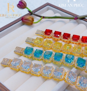 lắc tay hột nam phi cao cấp