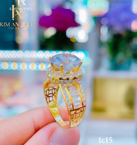 Nhẫn nữ khí chất vàng 610