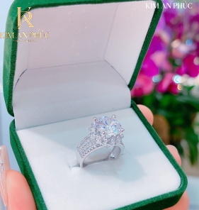 Nhẫn bạc nữ đính hột (2)