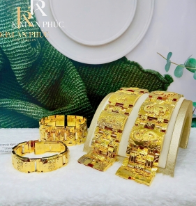 lắc bản rồng cho nam 