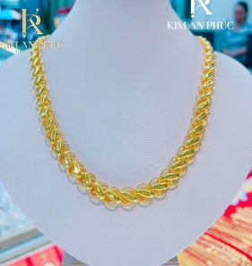 Dây chuyền vàng 980 (2)
