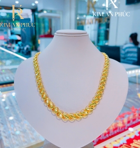 Dây chuyền vàng 980 (5)