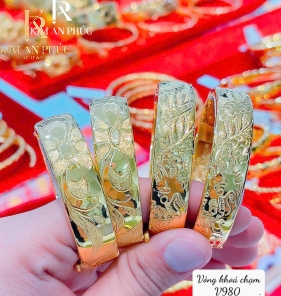 Vòng tay vàng 980 (2)