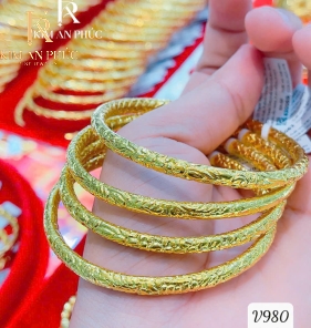 Vòng tay vàng 980 (3)