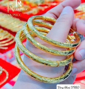 Vòng tay vàng 980 (7)