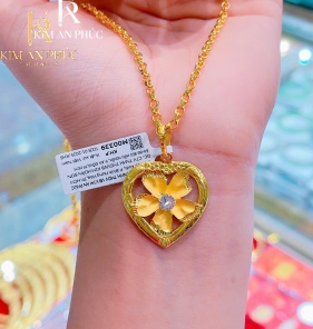 Mặt dây chuyền vàng 980 (3)