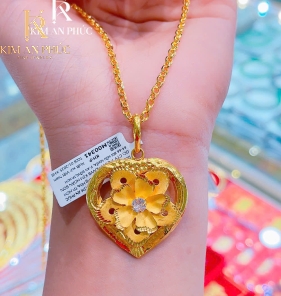 Mặt dây chuyền vàng 980 (4)