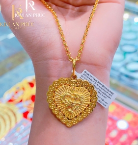 Mặt dây chuyền vàng 980 (10)