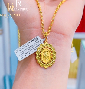Mặt dây chuyền vàng 980 (11)