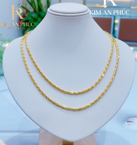 Dây chuyền nam vàng 610 (1)