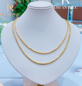Dây chuyền nam vàng 610 (2)