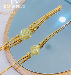 Lắc tay vàng 980 (2)